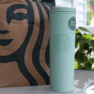 Starbucks Matte Mint Green Recycled Tumbler